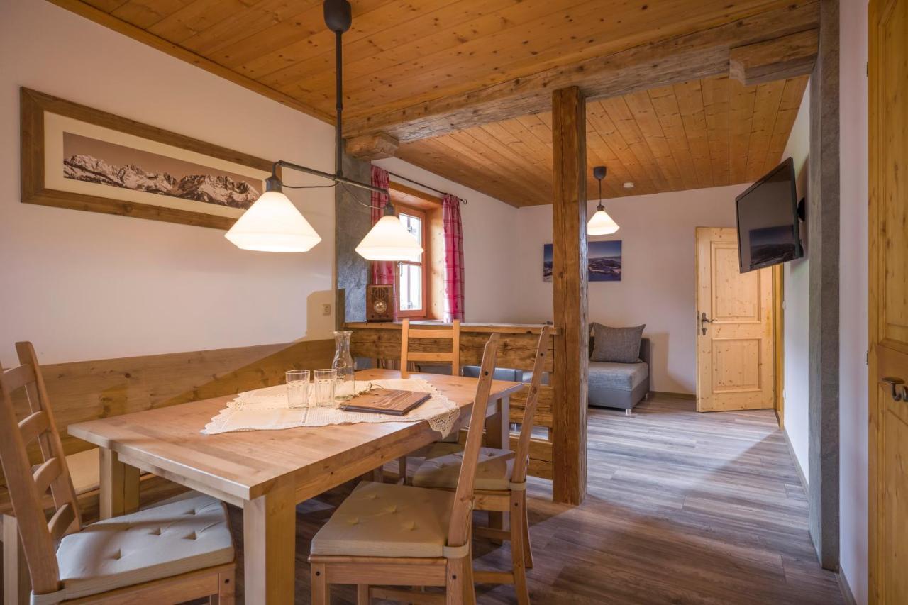 Grittlmuehle Chalet Ferienwohnungen Brixen im Thale Extérieur photo