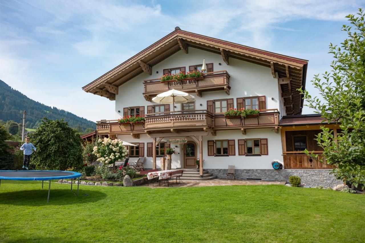 Grittlmuehle Chalet Ferienwohnungen Brixen im Thale Extérieur photo
