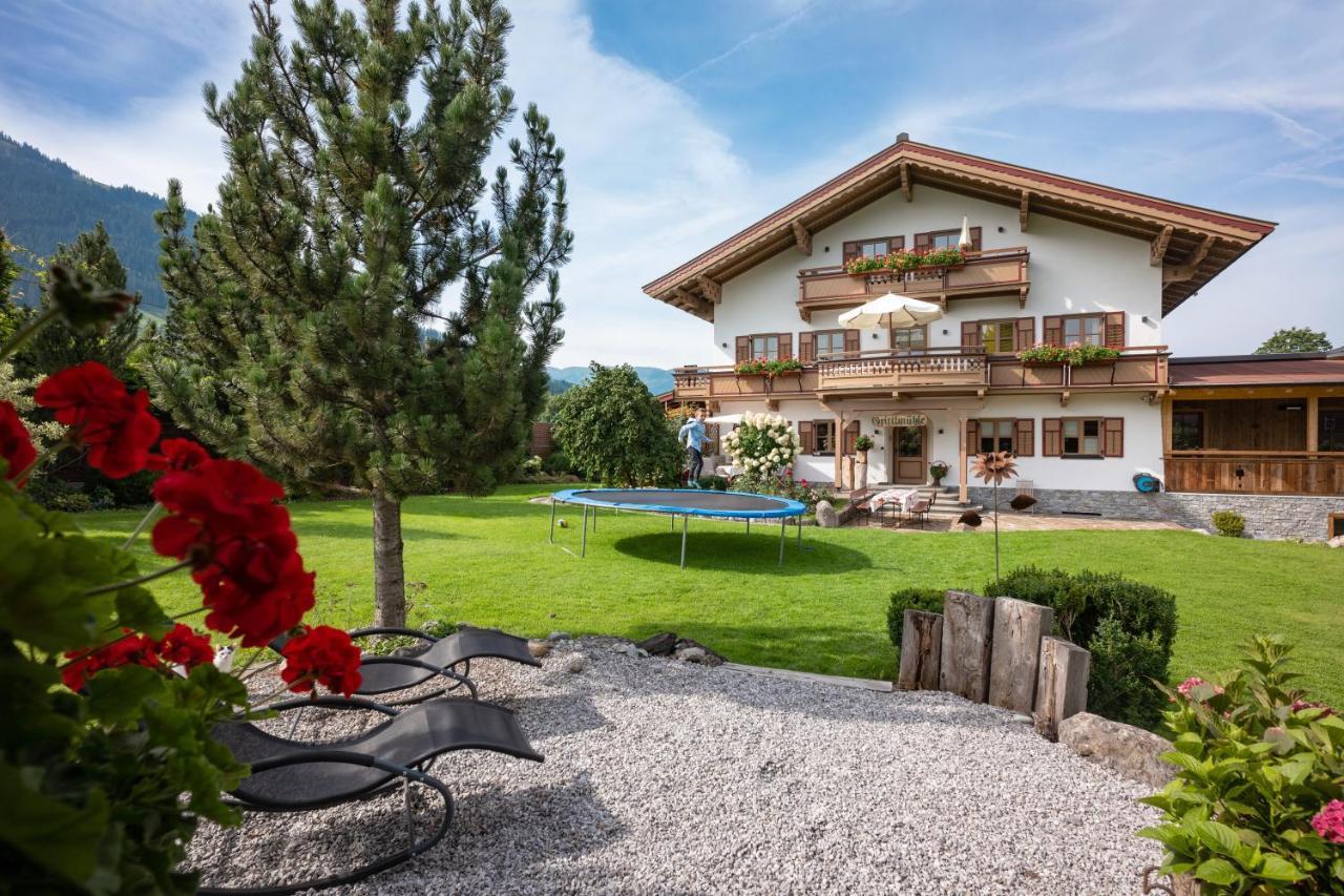 Grittlmuehle Chalet Ferienwohnungen Brixen im Thale Extérieur photo