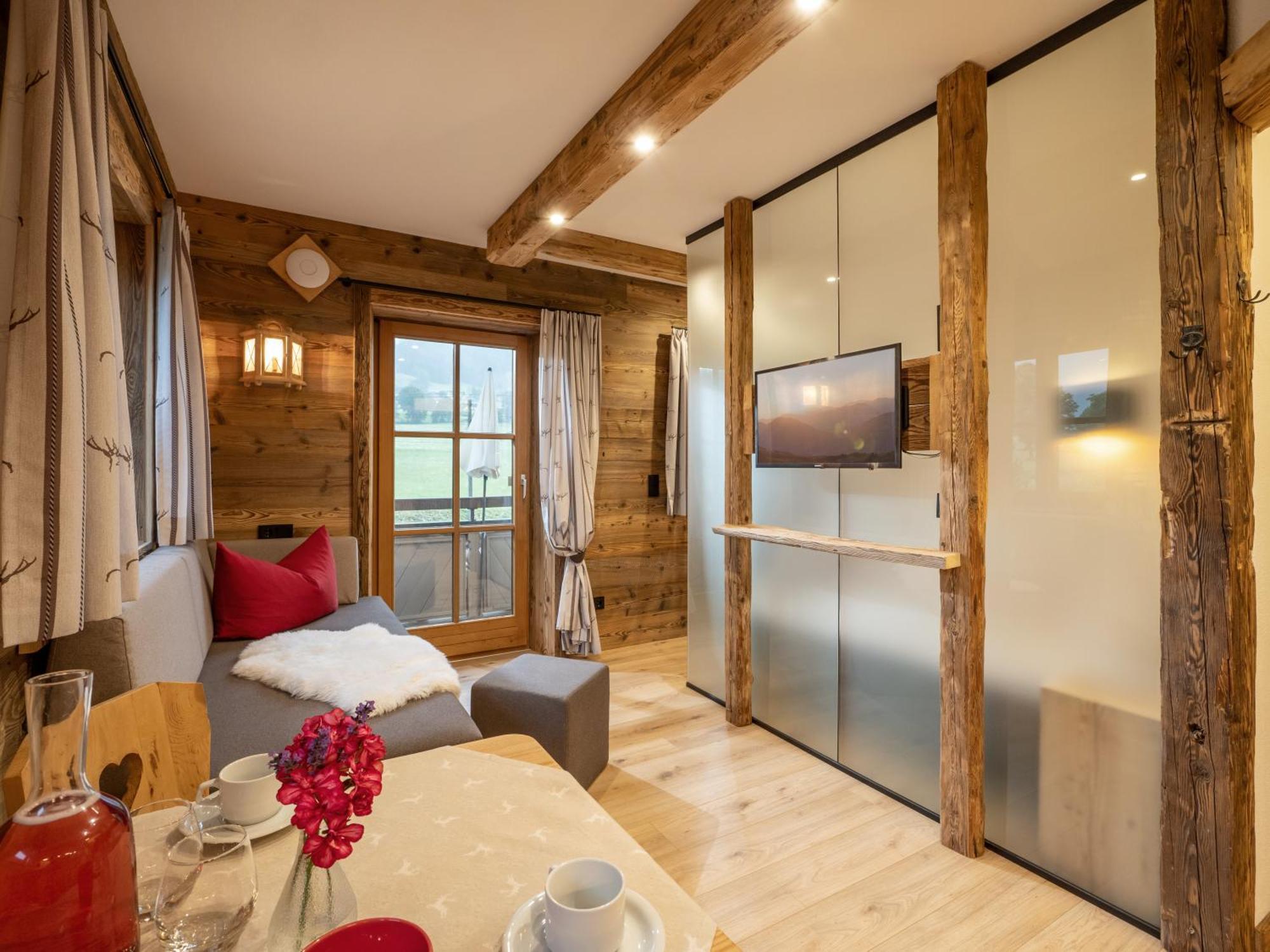 Grittlmuehle Chalet Ferienwohnungen Brixen im Thale Extérieur photo
