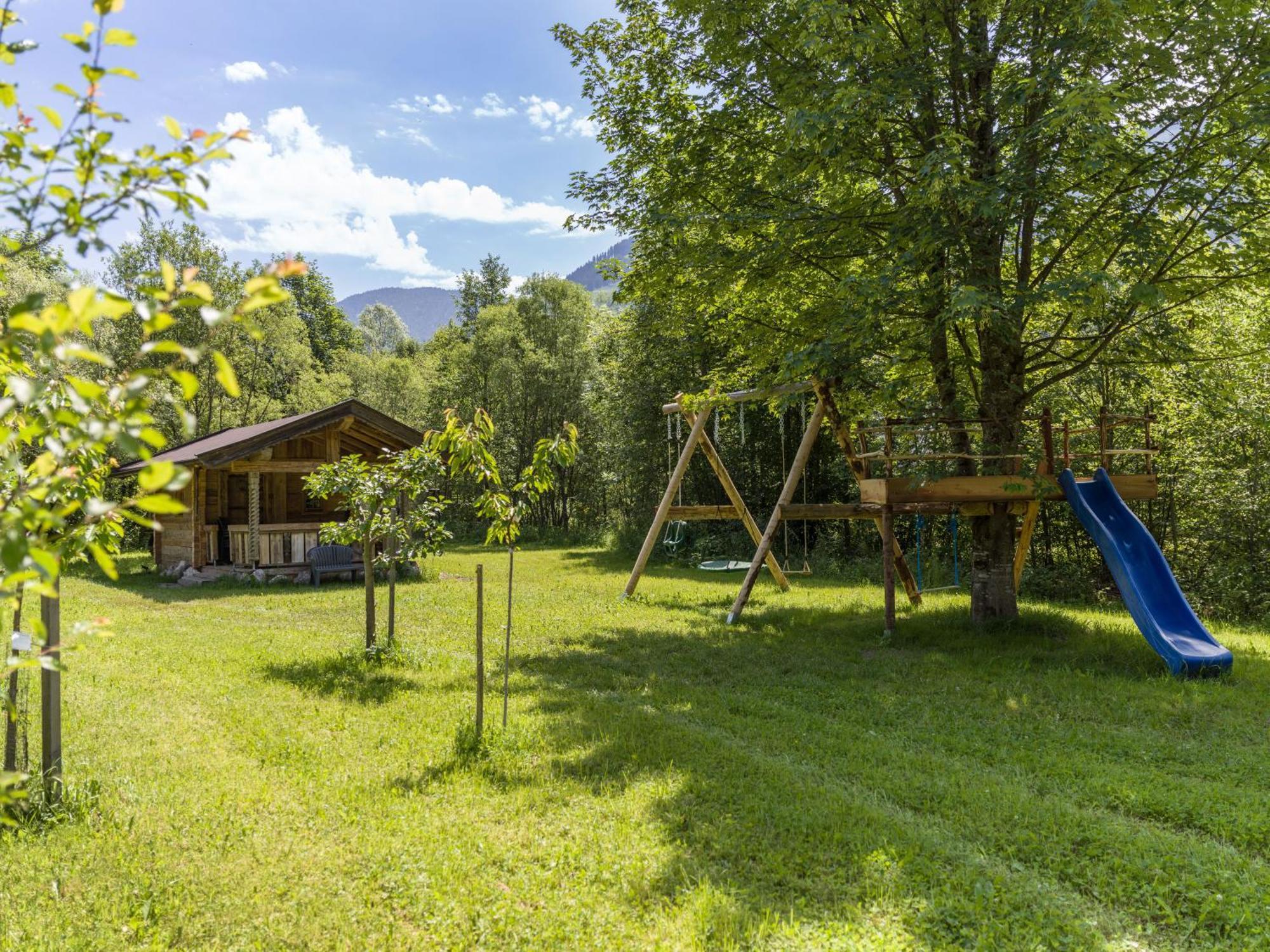 Grittlmuehle Chalet Ferienwohnungen Brixen im Thale Extérieur photo