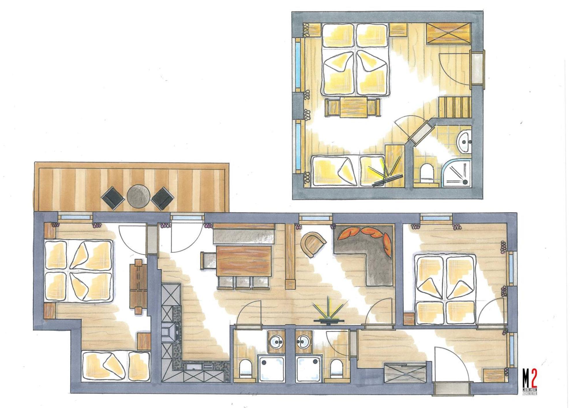 Grittlmuehle Chalet Ferienwohnungen Brixen im Thale Extérieur photo