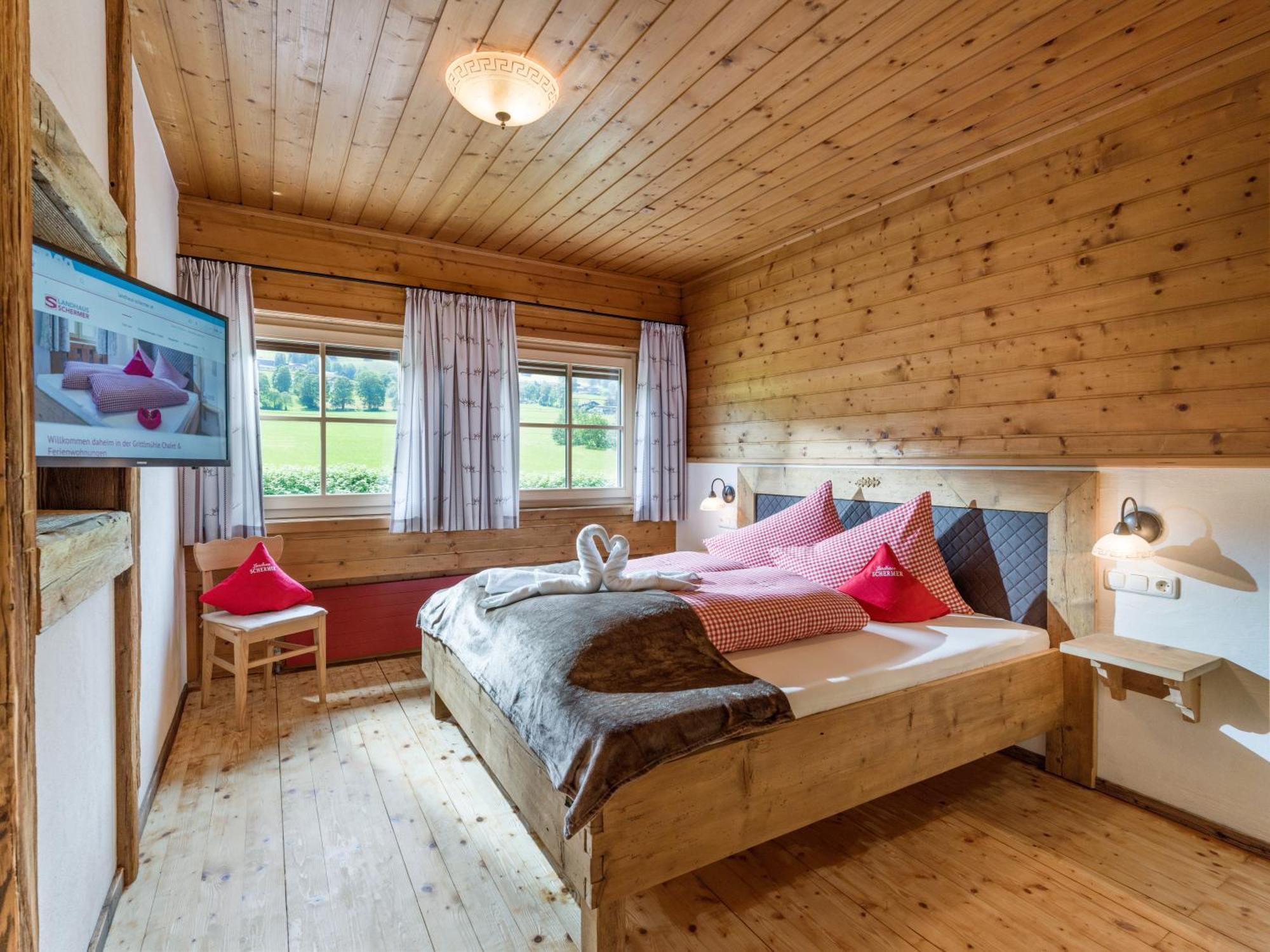 Grittlmuehle Chalet Ferienwohnungen Brixen im Thale Extérieur photo