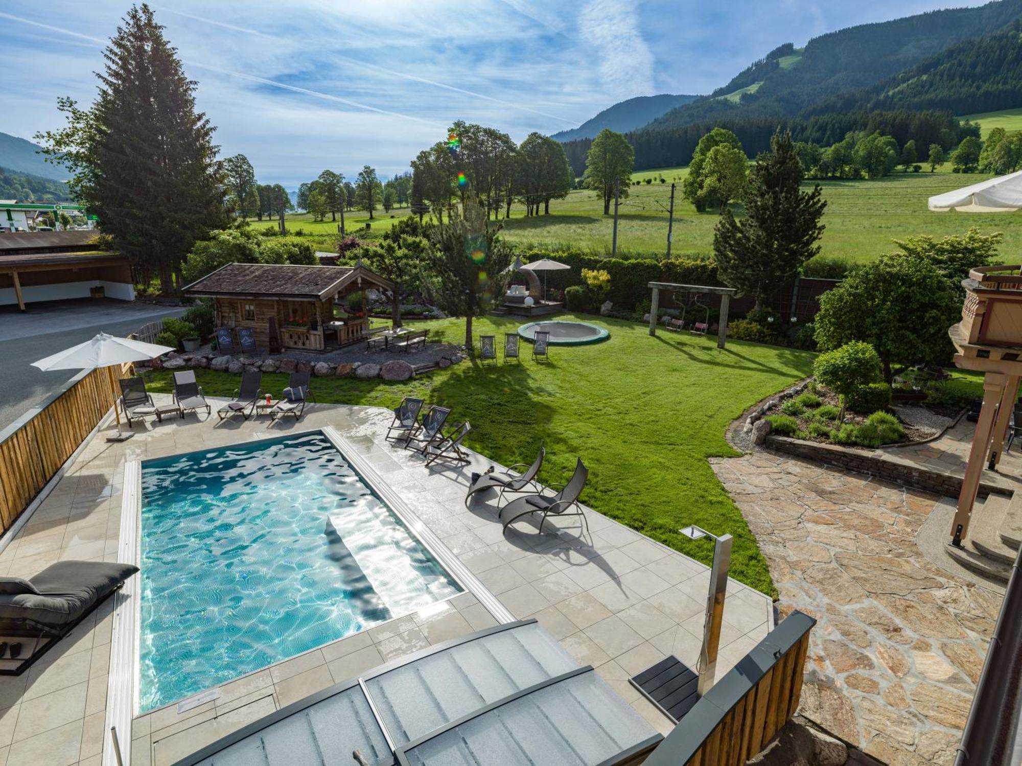 Grittlmuehle Chalet Ferienwohnungen Brixen im Thale Extérieur photo