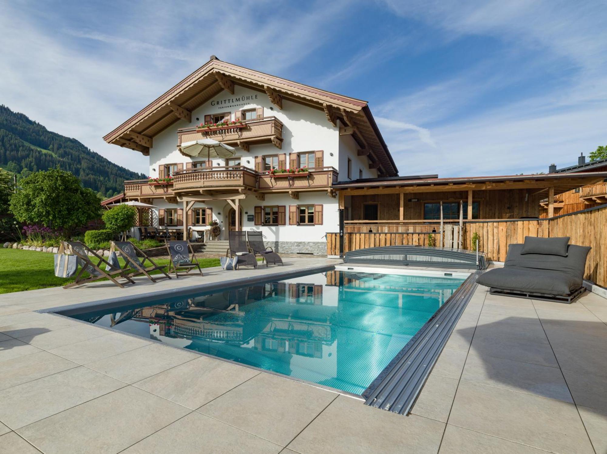 Grittlmuehle Chalet Ferienwohnungen Brixen im Thale Extérieur photo