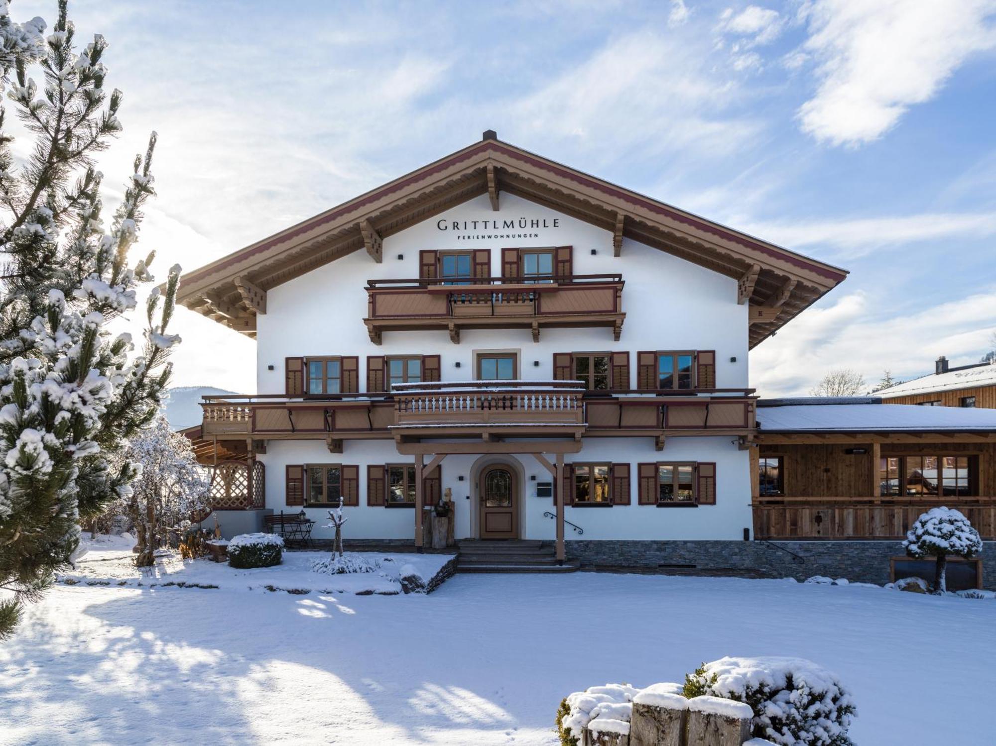 Grittlmuehle Chalet Ferienwohnungen Brixen im Thale Extérieur photo