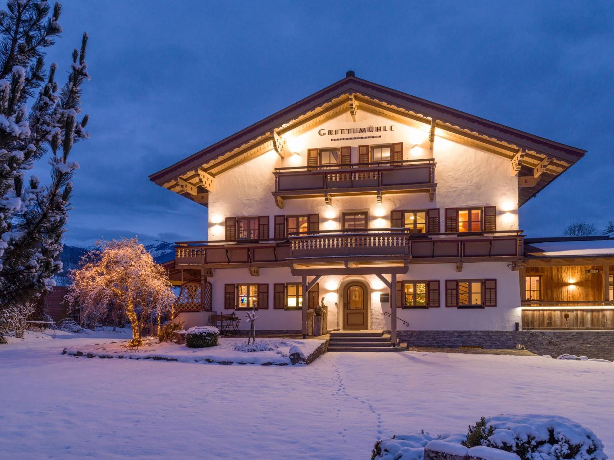Grittlmuehle Chalet Ferienwohnungen Brixen im Thale Extérieur photo