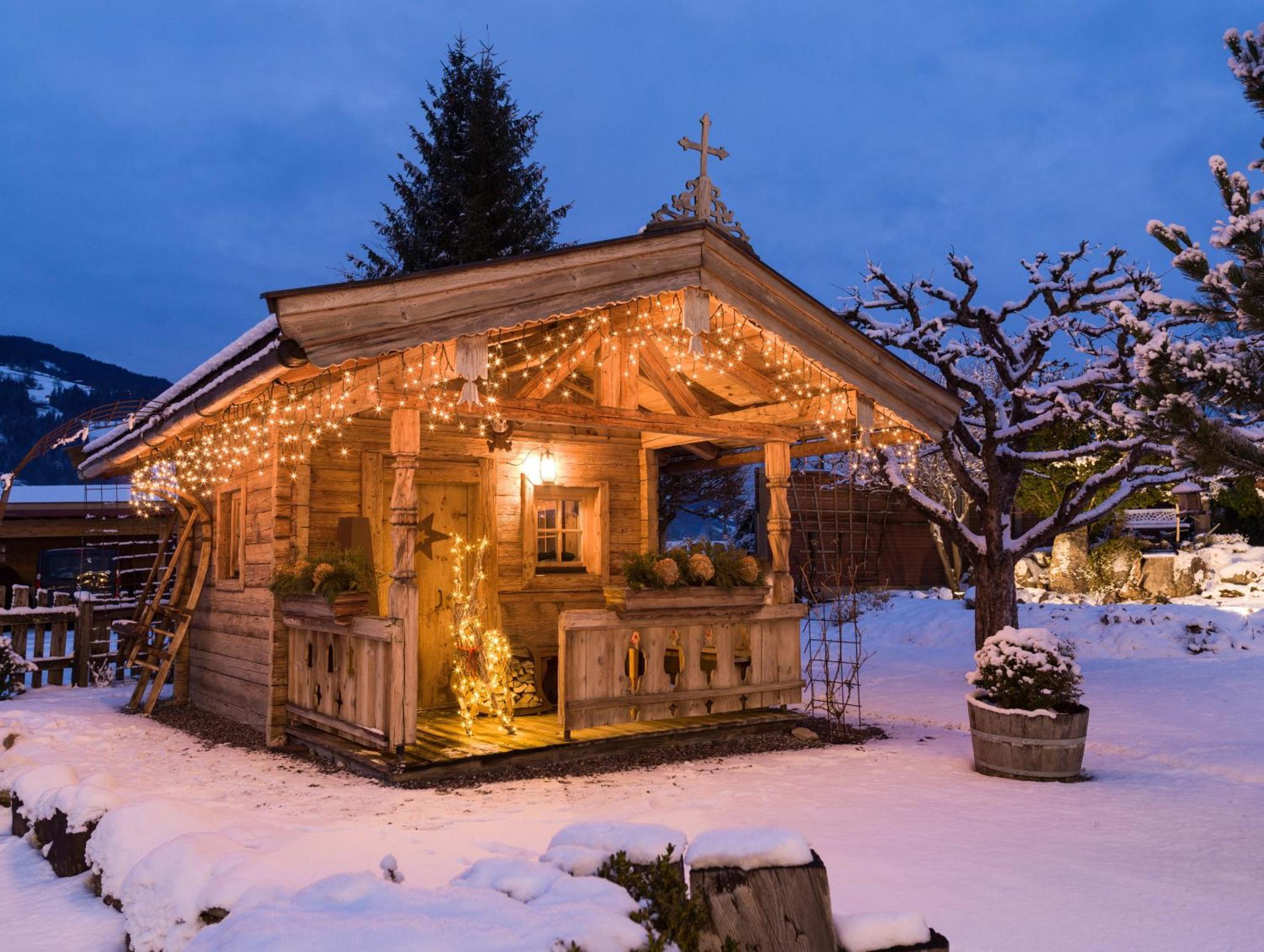 Grittlmuehle Chalet Ferienwohnungen Brixen im Thale Extérieur photo